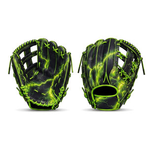 Gants de baseball d'entraînement pour lanceur droitier, légers, en matière synthétique, avec sangle de poignet réglable, durables - Product Image 1