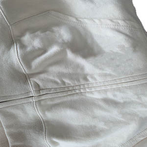 Pull-over à capuche brodé en chenille avec logo personnalisé pour hommes Sweat-shirt confortable sans ficelle avec broderie de serviette surdimensionnée - Product Image 6