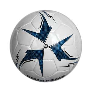 Balones de fútbol de PU con logotipo personalizado de alta calidad, nuevo diseño, multicolor, cantidad a granel, tamaños 3 4 5, material de PVC de marca propia - Product Image 4