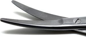 กรรไกรผ่าตัดสแตนเลสสัตวแพทย์ทางการแพทย์กรรไกรสัตวแพทย์แบบใช้มือแหล่งพลังงาน - Product Image 5