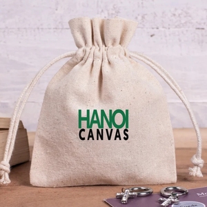 100 toile Vintage dame mode cordon sac personnalisé bijoux emballage pochette écologique cadeau en vrac - Product Image 5