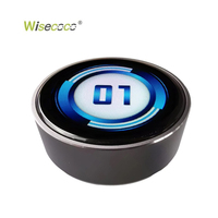 Pantalla Giratoria Personalizada de 1.28 Pulgadas con Perilla Redonda y Codificador Integrado, Solución HMI UART para Control Industrial y Electrodomésticos