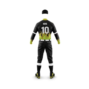 Best Quality 100% Polyester Solid Short Sublimated Baseball Jersey Pants Uniform Set Breathable Quick Dry Plus Size for Men - Product Image 4