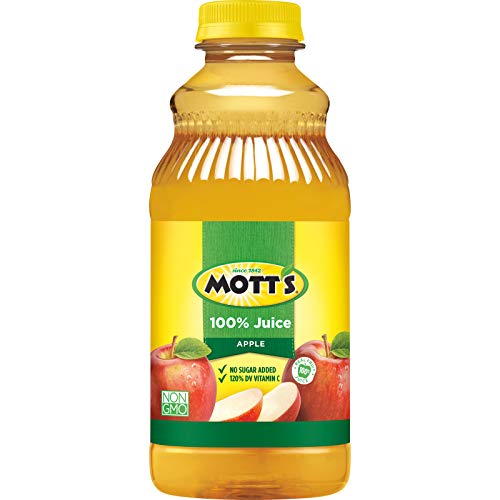100% сок Мотта, оригинальное яблоко, 32 унции