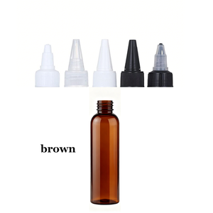 Tùy Chỉnh Rỗng Làm Sạch Chất Lỏng 100Ml Tóc Dầu Bóp Bao Bì Chai Mỹ Phẩm Nhãn Dầu Chai Cho Tóc Với Twist Top Cap - Product Image 4