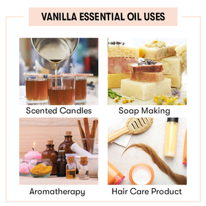 Buy Pure <b>Vanilla</b> Essential Oil at the Best Wholesale Prices - Product Image 4
