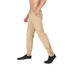Pantalones Deportivos Casuales Personalizados para Hombre, de Alta Calidad, Cintura Media, Cierre Elástico, Spandex/Algodón Transpirable, Servicio OEM - Product Image 2