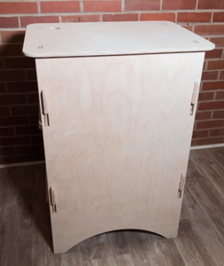 Mostrador Portátil de Madera para Tienda (Plegable) - Product Image 3