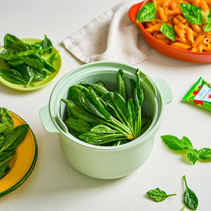 ชามคาโลเครื่องทำข้าวแคลอรีต่ำแบบเกาหลีจดสิทธิบัตรอุปกรณ์ที่มีนวัตกรรมใหม่สำหรับการรับประทานอาหารเพื่อสุขภาพ - Product Image 2