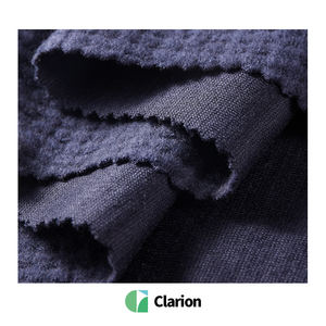 Tissu polaire en <span class=keywords><strong>laine</strong></span> mérinos 220g, chaud et respirant pour les couches <span class=keywords><strong>de</strong></span> <span class=keywords><strong>base</strong></span> <span class=keywords><strong>de</strong></span> randonnée Jacquard gaufré - Product Image 5