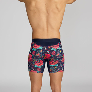 Short de compression de haute qualité pour hommes, fabriqué sur mesure avec motif solide et ajustement réglable pour vêtements de sport - Product Image 5