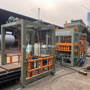 Máquina de moldeado de bloques de ladrillo hueco de cemento de hormigón de enclavamiento hidráulico automático personalizable de - Product Image 4