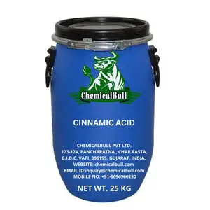 Cinnamic Acid Trans 3 Phenylacrylic Acid 2E 3 Phenyl 2 propenoat Acid bahan baku kimia