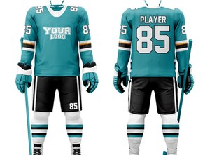 ชุดฮอกกี้น้ำแข็งผู้ชาย ดีไซน์ทันสมัย น้ำหนักเบา ขายดี ไม่ยับ สวมใส่สบาย คุณภาพสูง - Product Image 3