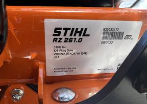 (GN) Envío Rápido Cortadoras de Césped Stihl Zero Turn 2023 - Product Image 3