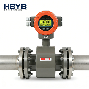 عداد تدفق كهرومغناطيسي موثوق به متعدد الوسائط للمياه العادمة والصرف الصحي، مبطن بالمطاط، مقاس DN80، مع حلول OEM - Product Image 3