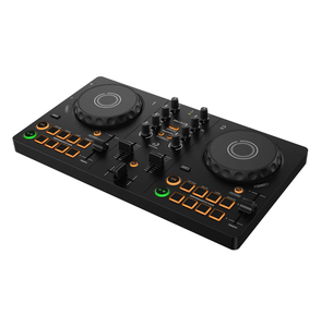 Controlador de DJ Personalizable, Controlador de DJ USB Profesional con Ruedas de Control Táctiles Capacitivas y Pads de Efectos - Product Image 4