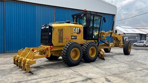 รถเกรดเดอร์มือสอง ปี 2021 รุ่น 140GC พร้อมเครื่องยนต์ PLC เกียร์ และปั๊ม ขาย - Product Image 4