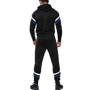 Survêtements de jogging de haute qualité OEM, ensemble de survêtement tendance pour hommes, tissu doux et ajustable, streetwear, logo personnalisé 2026, survêtement de sport - Product Image 5