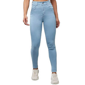 Pantalones de Invierno para Mujer, Pantalones Vaqueros de Algodón, Pantalones Vaqueros Casuales para Mujer a Precio de Mayoreo - Product Image 1