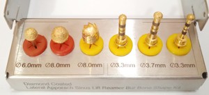 ชุดเครื่องมือทันตกรรมรากฟันเทียม6ชิ้นพร้อมแหล่งจ่ายไฟแบบแมนนวลโดยการผ่าตัดด้วย Pentax - Product Image 3