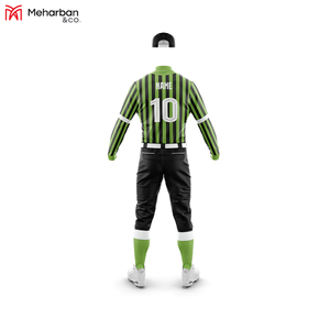 Uniforme de béisbol de precio razonable para adultos Venta al por mayor Jersey de béisbol en blanco Uniforme de béisbol ligero y cómodo - Product Image 2