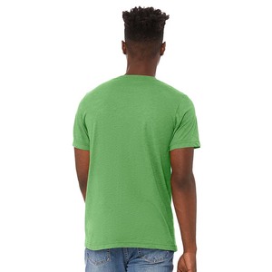 Next Level Mens Premium CVC V-Neck Tee (6240) Camiseta para hombre de manga corta básica Slim Fit Tri-Blend o algodón con cuello en V Camisetas - Product Image 3