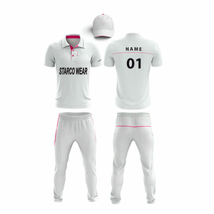 Uniforme de cricket personnalisé 100% à quantité minimale de commande bas pour hommes, nouveau design - Product Image 4