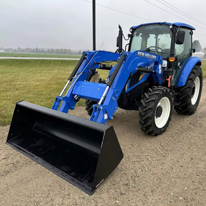 New Holland PowerStar 75 tractores 90HP 100hp usado New y Holland tractores baratos granja agricultura 4x4 tractor de ruedas - Product Image 1