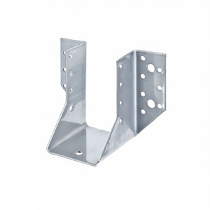 Beam Shoe Type a 80/120 2mm Steel Sendzimir Galvanized GAH ETA-08/0171 Pack Size 50 Metal <b>Hangers</b> - Product Image 3