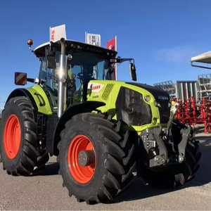 จอยสติ๊กควบคุม CLAAS 850 AXION รถแทรกเตอร์สำหรับงานเกษตร ทนทาน ขับเคลื่อน 4 ล้อ เกียร์อัตโนมัติ 230 แรงม้า พร้อมเครื่องยนต์ เกียร์ ปั๊ม และล้อ - Product Image 1