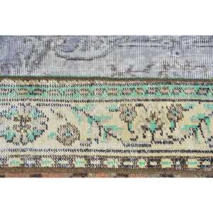 Alfombra Vintage de Lana Marrón Turca de 29x38 Pies, Alfombra de Área Grande para Sala de Estar, Estilo Clásico Patchwork con Respaldo de Látex para Adolescentes - Product Image 5