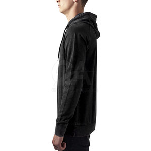 Sweats à capuche pour hommes Acid Wash Plain Solid Color Blank Plus Size Lightweight 2024 Hommes Hoodie Acid Wash Hoodies - Product Image 5