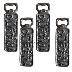 Venta al por mayor a granel de madera de alta calidad estándar hecho con mango de diseño elegante único con abrebotellas de plata de acero inoxidable - Product Image 5