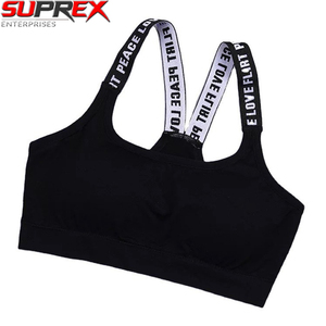 Sexy Women's High for Sports Bra for Gym & Yoga-Quick Dry Breathable Spandex/ Push-Up Tank <b>Top</b> - Product Image 3