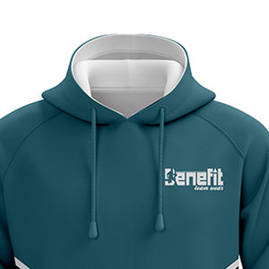 High Quality Manufacturer Custom Teamwear & Logo Printing Breathable Quick Dry Fabric Sports Plain <b>Men</b> <b>Hoodies</b> - Product Image 4