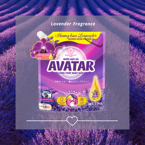 Sac de liquide à lessive parfumé à la lavande écologique détergent de nettoyage en profondeur et de parfum de longue durée pour les vêtements - Product Image 3