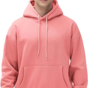 Sudadera con Capucha para Hombre, Personalizada con Logotipo, Impresión por Transferencia de Calor, Marca Privada OEM, Teñida, de Poliéster/Algodón, Forro Polar, Secado Rápido - Product Image 1
