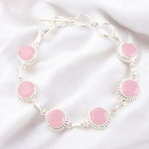 Pulsera de Lujo Hecha a Mano en Plata de Ley con Zirconia Cúbica de Corte Ovalado para Regalo de Aniversario para Mujer - Product Image 1