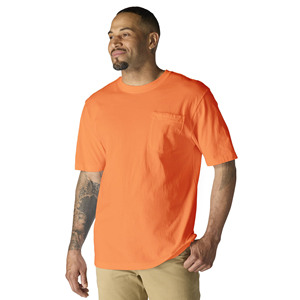Camiseta de Algodón Lavada al Ácido Vintage de Alta Calidad, Estilo Cuadrado, Holgada, Informal, de Manga Corta, Lisa, para Hombre - Product Image 3
