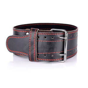 Cinturón de Levantamiento de Pesas Resistente para Entrenamiento de Fuerza, Culturismo y Acondicionamiento Físico, con Ajuste Ajustable para Entrenamientos Intensos - Product Image 4