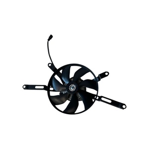 Ventola del Radiatore Originale Yamaha Tracer 9 GT 2020 1RC124050200 Usata - Product Image 1