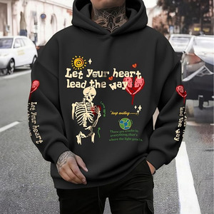 Sweat à capuche classique pour homme de haute qualité, premium, 2025/2026, doux, confortable et parfait pour un usage quotidien - Product Image 5