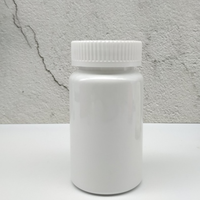 Vente en gros 200CC Bouteilles médicales en plastique PET blanc 45mm 28g Capsules de pilules vitaminées Fabricant vietnamien pour la médecine