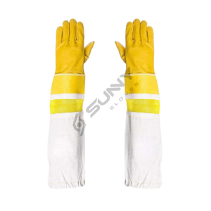 Guantes de protección de manos para apicultura, Color blanco, gran oferta, venta al por mayor, bajo precio - Product Image 4