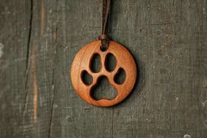 LISTE COLLIERS POUR FEMMES HOMMES NATUREL GRAND BOHO TRIBAL SONO BOIS Pendentif sur cordon réglable Collier fait main - Product Image 6