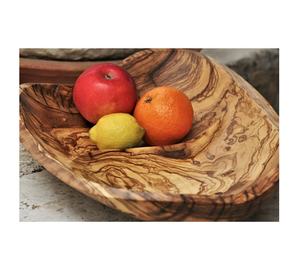 Handmade New Design Wooden <b>Platter</b> Serving Tray Super Market Product Wholesale Marketing Dough Bowl for Home Hotel & Restaurant - Product Image 5