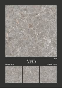 Venta directa de alta calidad 60x60 cm diseño moderno antideslizante cerámica brillante baldosas de suelo personalizado pulido pared balcón azulejos India - Product Image 5