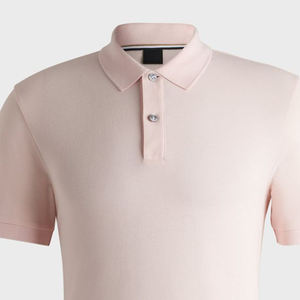Polos de algodón Premium para hombre, nueva tendencia a la moda, polos de tela de punto personalizados de talla grande, polos para hombre - Product Image 2