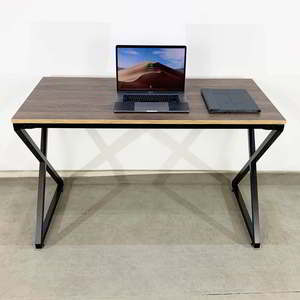 Modern X-shaped Leg <b>Computer</b> <b>Desk</b> with Easy Assembly HOBP024 - Product Image 6